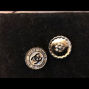 Chanel Bottle Cap Buttons